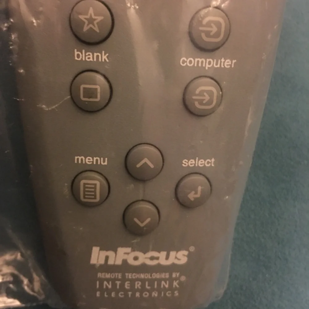 N/A infocus remote